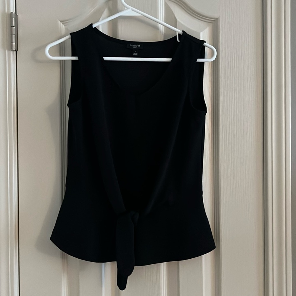 Tie top